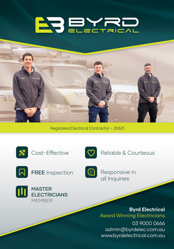 Byrd Electrical Flyer 1