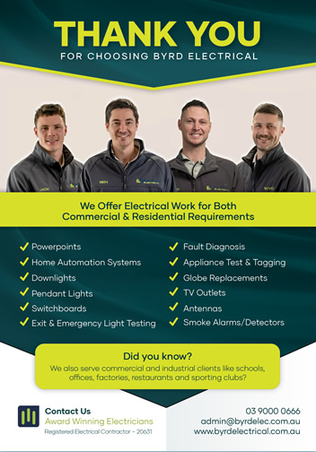 Byrd Electrical Flyer 3